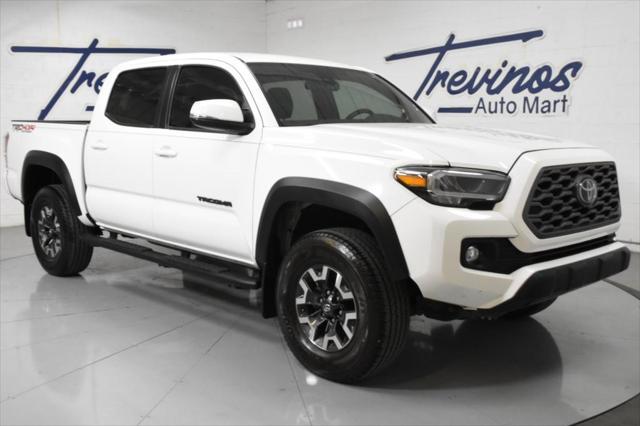 used 2022 Toyota Tacoma car, priced at $32,394