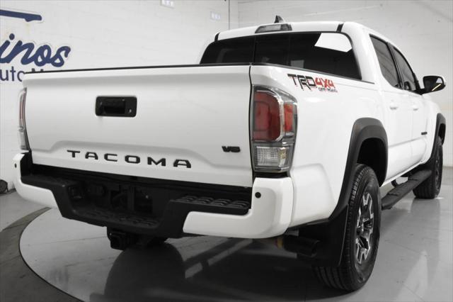 used 2022 Toyota Tacoma car, priced at $32,394