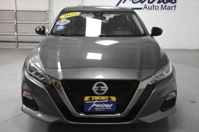 used 2022 Nissan Altima car, priced at $18,990