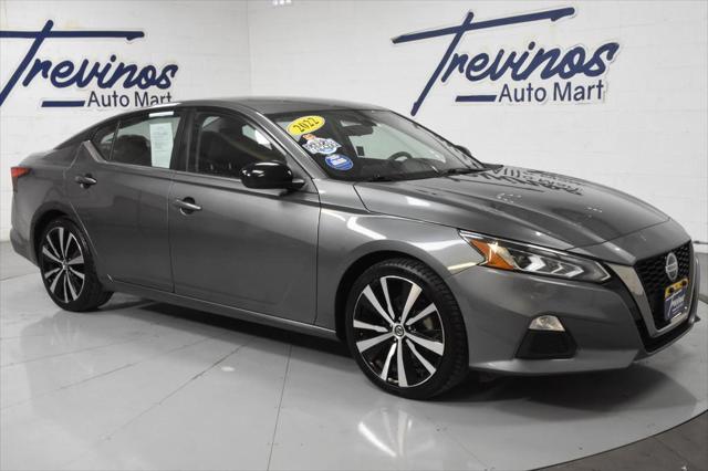 used 2022 Nissan Altima car, priced at $18,990