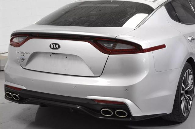 used 2018 Kia Stinger car, priced at $21,500