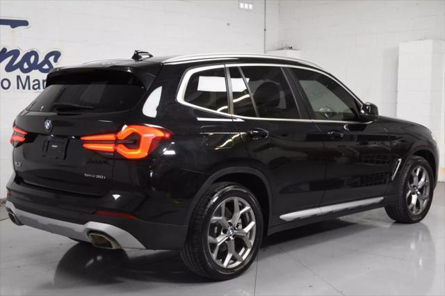 used 2022 BMW X3 car, priced at $30,993