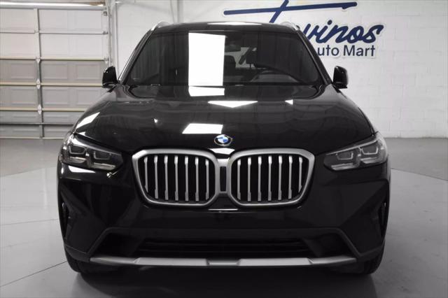 used 2022 BMW X3 car, priced at $30,993