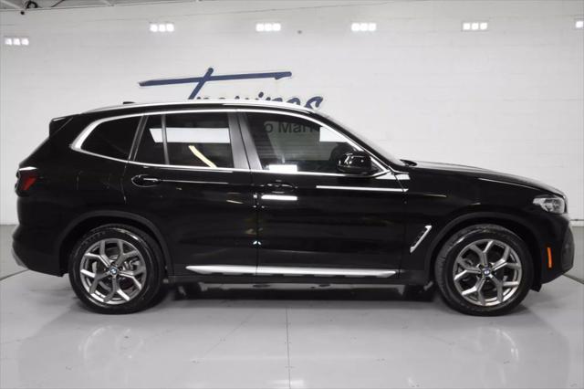 used 2022 BMW X3 car, priced at $30,993