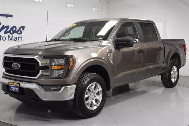 used 2023 Ford F-150 car, priced at $33,210