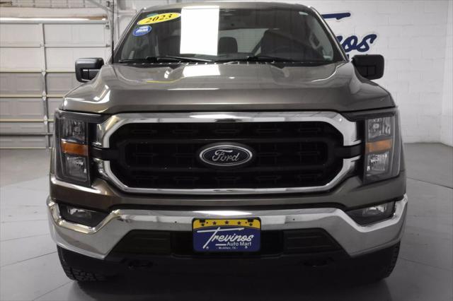 used 2023 Ford F-150 car, priced at $33,210