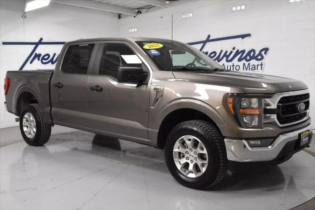 used 2023 Ford F-150 car, priced at $33,210