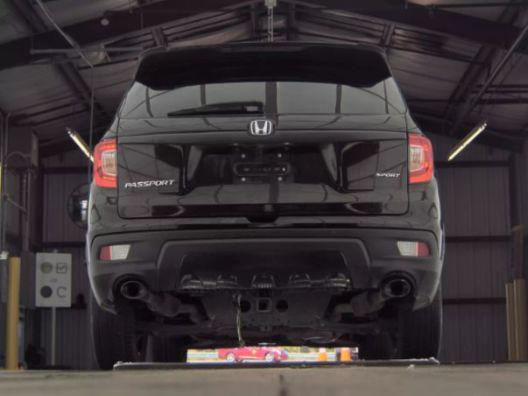 used 2021 Honda Passport car, priced at $23,650