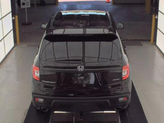 used 2021 Honda Passport car, priced at $23,650