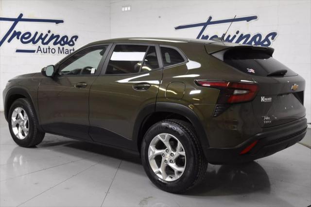 used 2024 Chevrolet Trax car, priced at $22,495