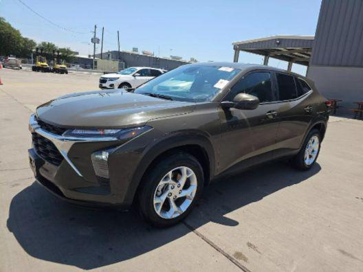 used 2024 Chevrolet Trax car, priced at $22,495