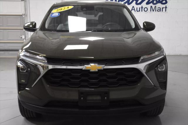 used 2024 Chevrolet Trax car, priced at $22,495