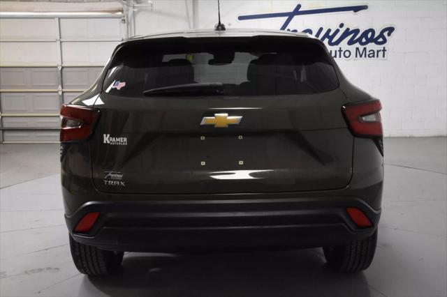 used 2024 Chevrolet Trax car, priced at $22,495
