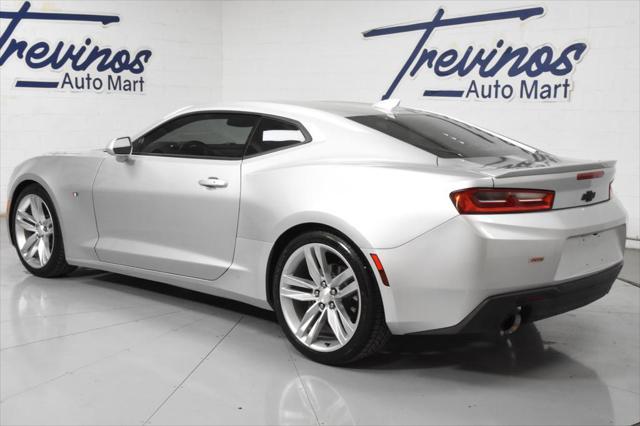 used 2018 Chevrolet Camaro car, priced at $19,790