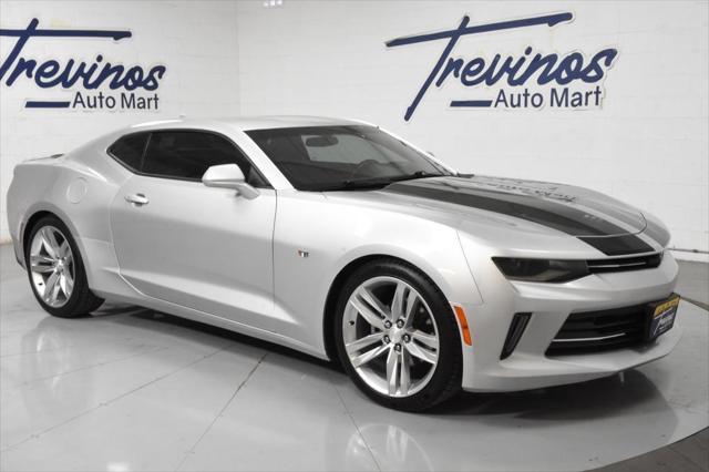 used 2018 Chevrolet Camaro car, priced at $19,790