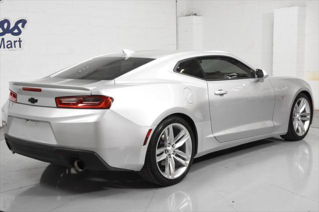 used 2018 Chevrolet Camaro car, priced at $19,790