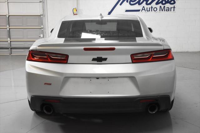 used 2018 Chevrolet Camaro car, priced at $19,790