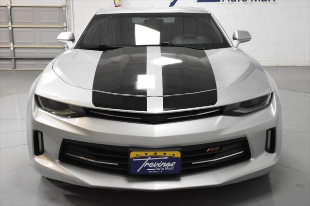 used 2018 Chevrolet Camaro car, priced at $19,790