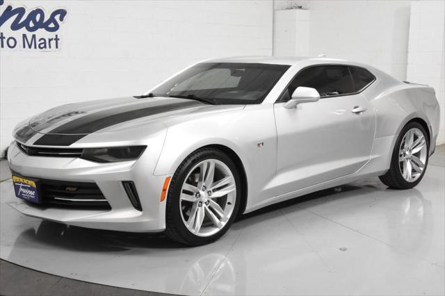 used 2018 Chevrolet Camaro car, priced at $19,790