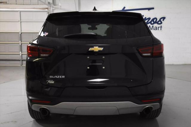 used 2023 Chevrolet Blazer car, priced at $26,900