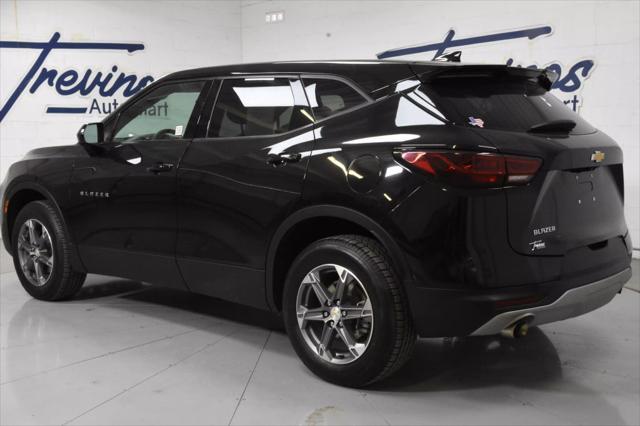 used 2023 Chevrolet Blazer car, priced at $26,900