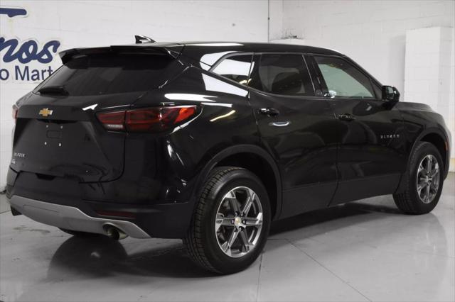 used 2023 Chevrolet Blazer car, priced at $26,900