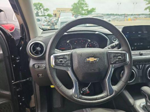 used 2023 Chevrolet Blazer car, priced at $26,900