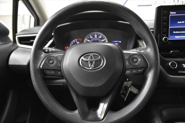 used 2022 Toyota Corolla car, priced at $18,876