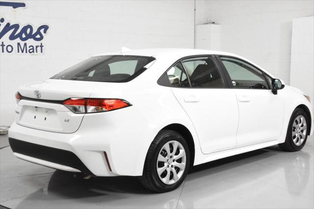 used 2022 Toyota Corolla car, priced at $18,876