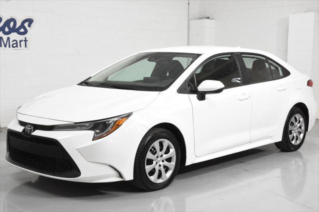 used 2022 Toyota Corolla car, priced at $18,876