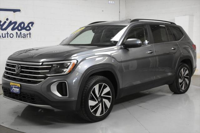 used 2024 Volkswagen Atlas car, priced at $32,070