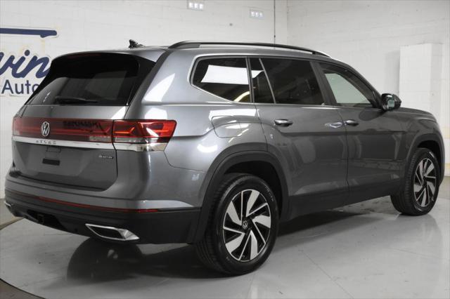 used 2024 Volkswagen Atlas car, priced at $32,070