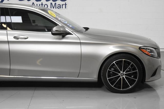 used 2019 Mercedes-Benz C-Class car, priced at $27,400