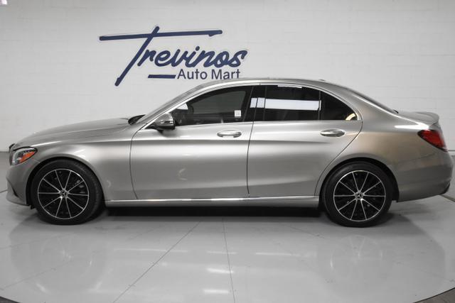 used 2019 Mercedes-Benz C-Class car, priced at $27,400