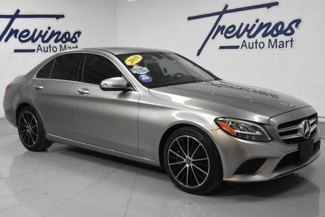 used 2019 Mercedes-Benz C-Class car, priced at $28,630