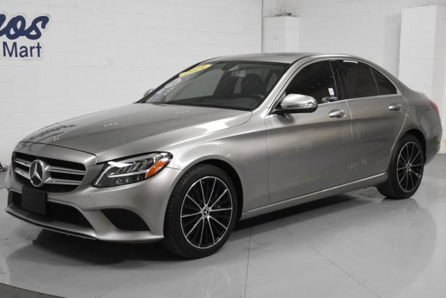 used 2019 Mercedes-Benz C-Class car, priced at $27,400