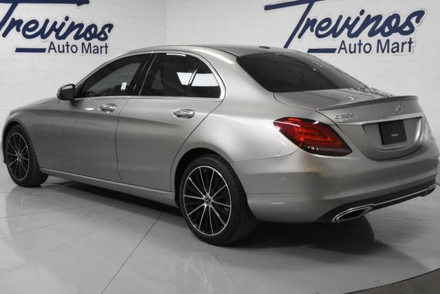 used 2019 Mercedes-Benz C-Class car, priced at $27,400