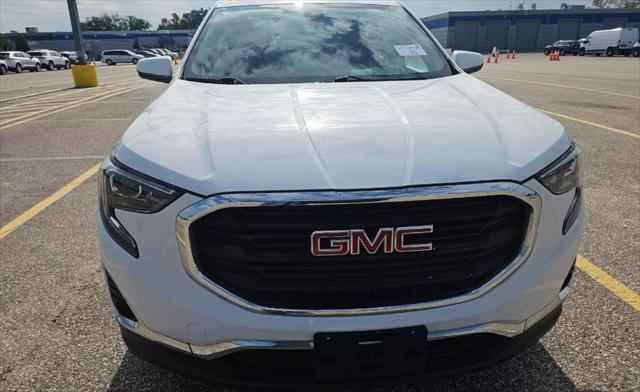 used 2020 GMC Terrain car, priced at $23,801