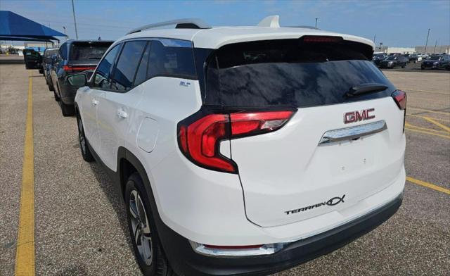 used 2020 GMC Terrain car, priced at $23,801