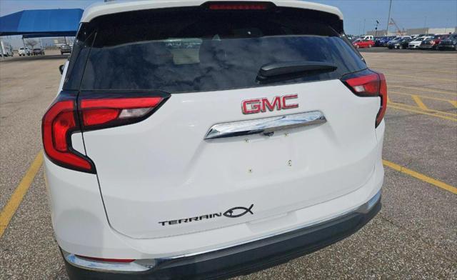 used 2020 GMC Terrain car, priced at $23,801