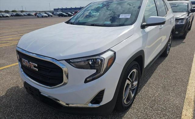 used 2020 GMC Terrain car, priced at $23,801