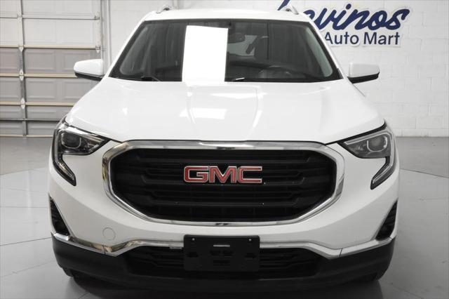 used 2020 GMC Terrain car, priced at $23,801