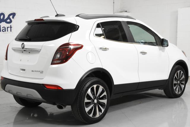 used 2021 Buick Encore car, priced at $16,669