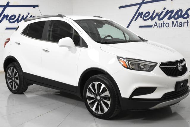 used 2021 Buick Encore car, priced at $16,669