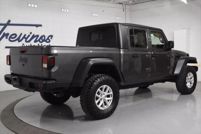 used 2023 Jeep Gladiator car, priced at $31,530