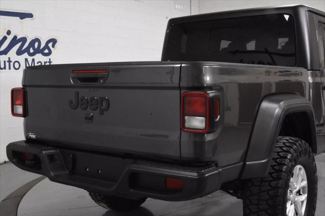 used 2023 Jeep Gladiator car, priced at $31,530
