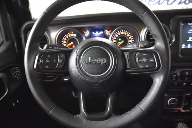 used 2023 Jeep Gladiator car, priced at $31,530