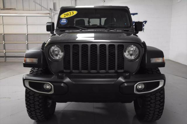 used 2023 Jeep Gladiator car, priced at $31,530