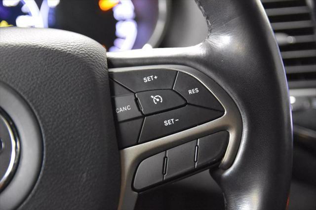 used 2021 Jeep Grand Cherokee car, priced at $25,353
