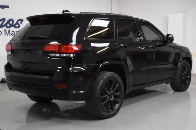 used 2021 Jeep Grand Cherokee car, priced at $25,353